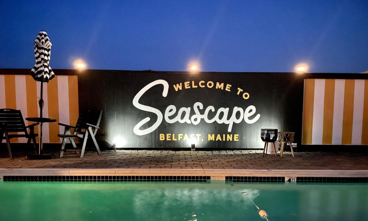 Seascape Motel & Cottages ベルファスト エクステリア 写真